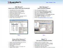 Tablet Screenshot of guacosoft.com